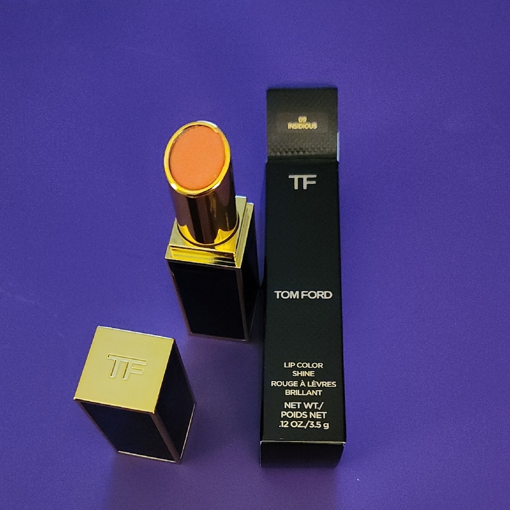 Tom Ford Lip Color Shine - Vibrant Orange